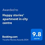 Happy Stories\' Apartment In City Centre