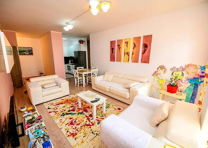 Happy Stories\' Apartment In City Centre